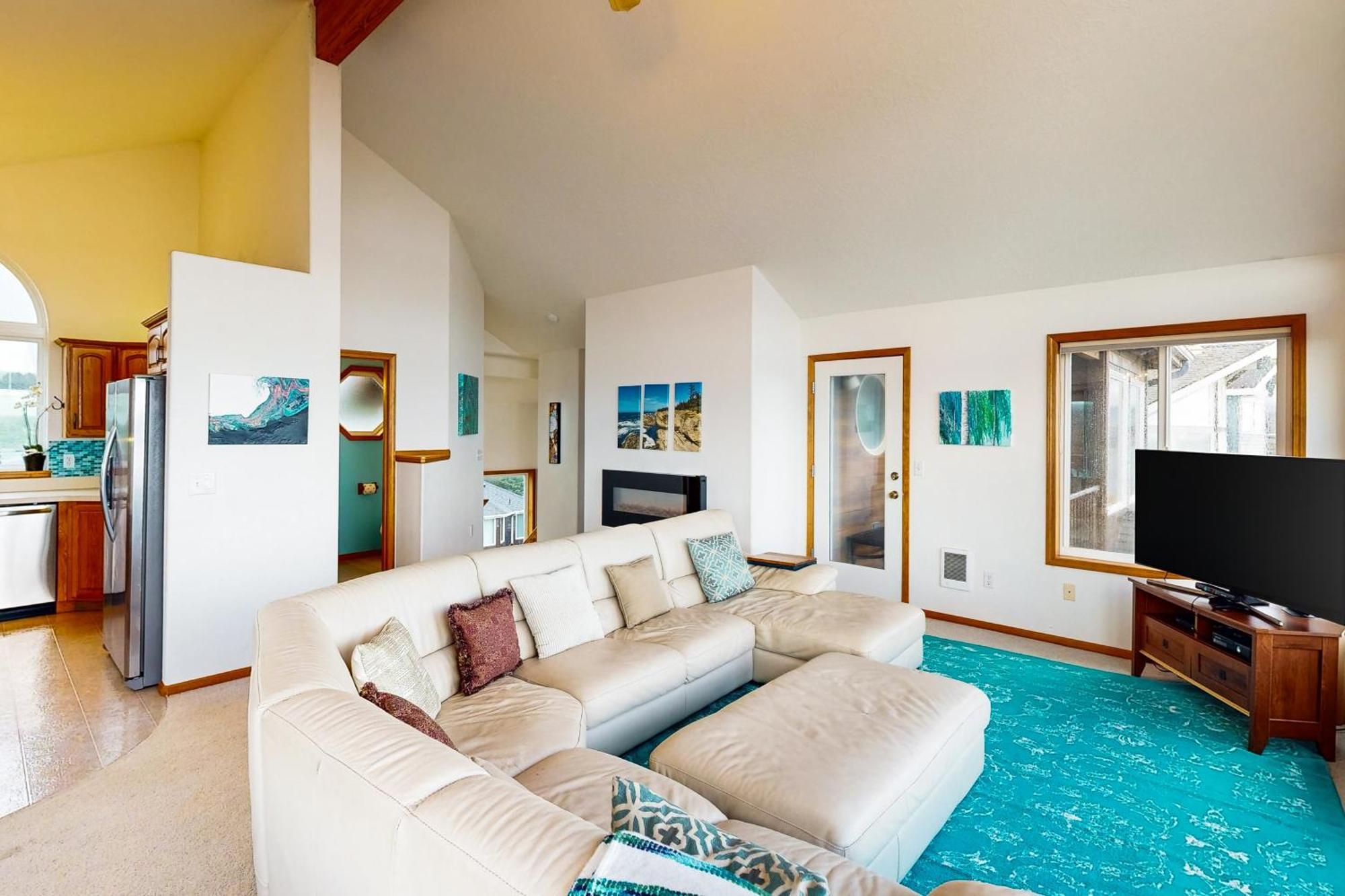 Sea Stack View Villa Pacific City Exterior photo